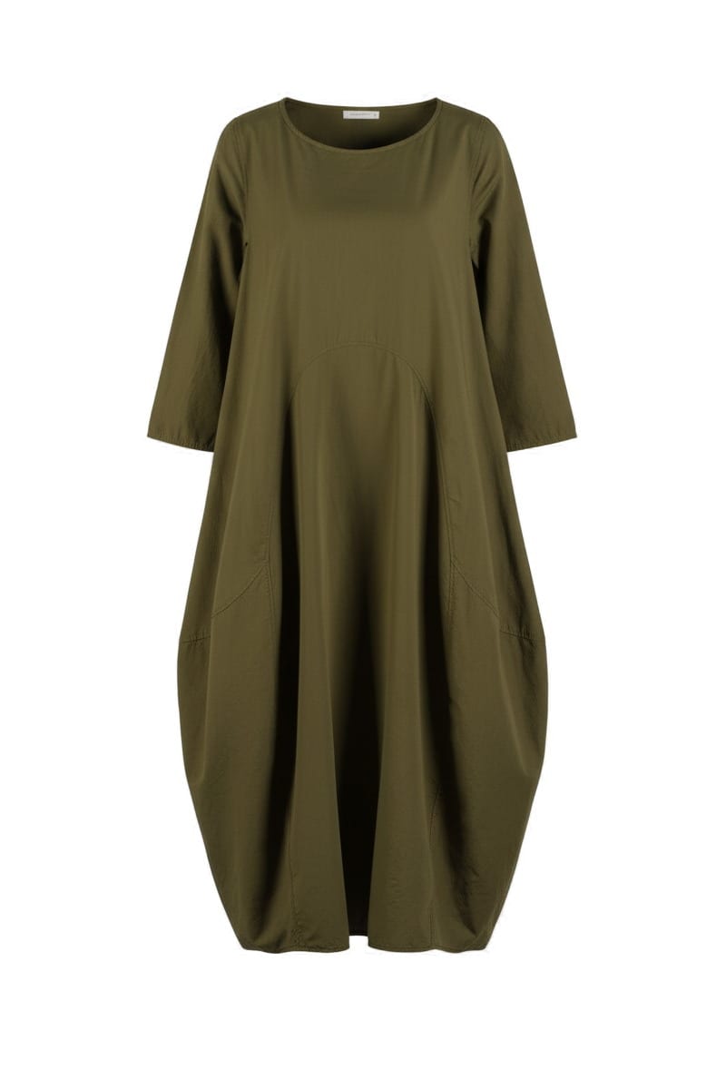 Jurk 625 - Poplin katoen - 772CACTUS - 10260110566