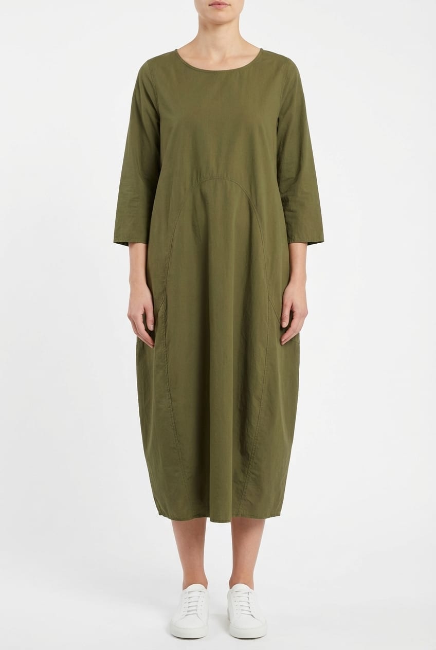 Jurk 625 - Poplin katoen - 772CACTUS - 10260110566