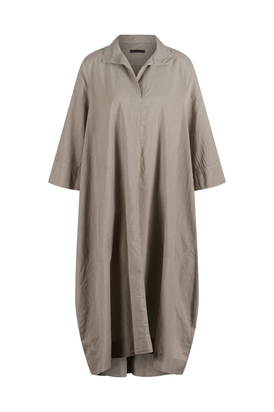Jurk 626 - Gestreepte katoen - 120NETTLE - 10260110567
