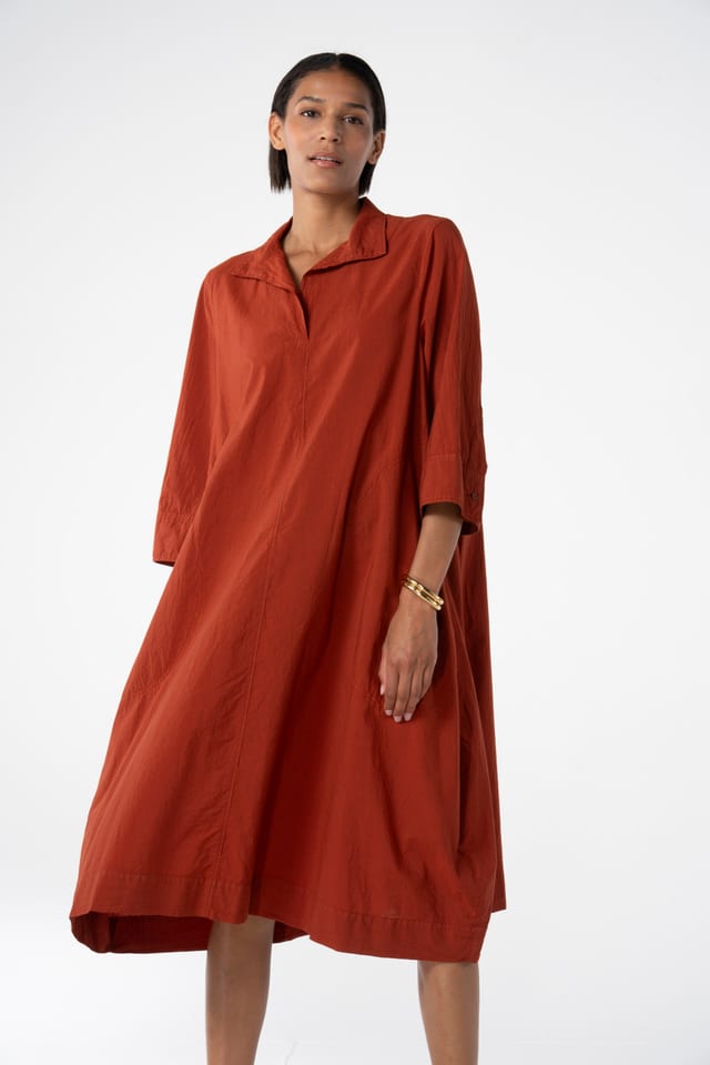 Šaty 626 - Cotton with micro-stripes - 260PICANTE - 10260110567