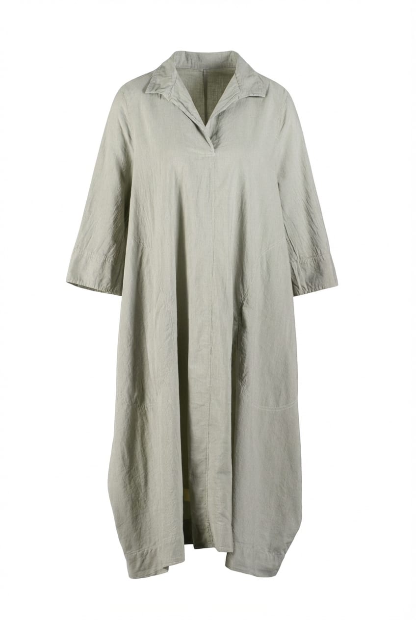 Jurk 626 - Gestreepte katoen - 620POOL - 10260110567