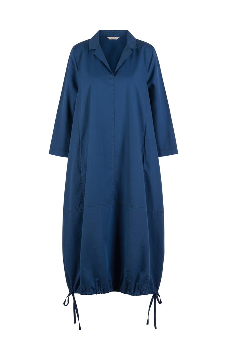 Dress 628 - Micro twill in cotton lyocell blend - 572DENIM - 10260110569