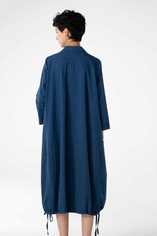 Šaty 628 - Micro twill in cotton lyocell blend - 572DENIM - 10260110569