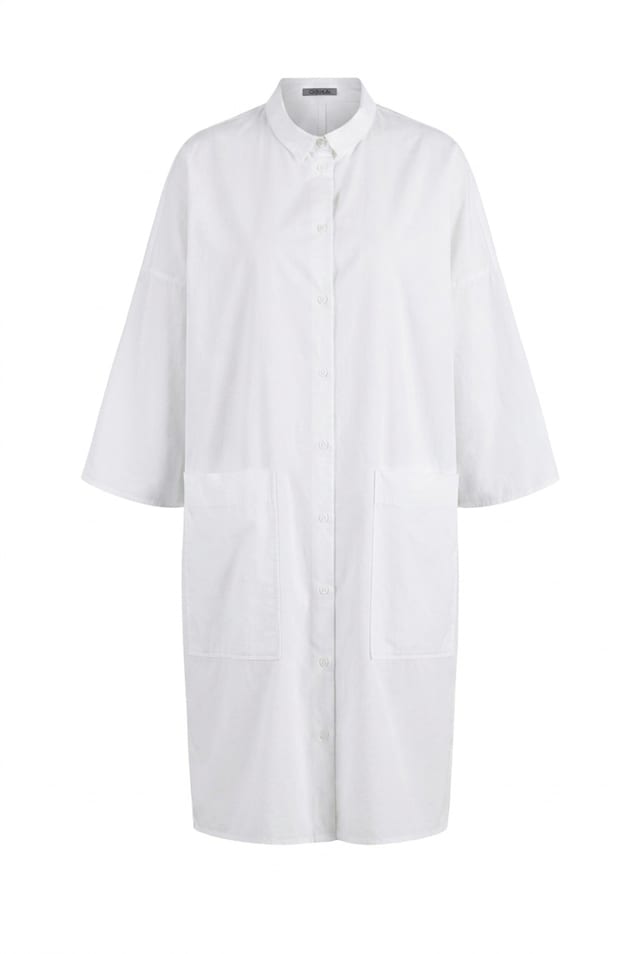 Dress 630 - Techno poplin - 100WHITE - 10260110571