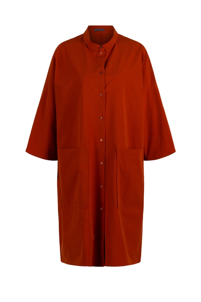 Dress 630 - Techno poplin - 260PICANTE - 10260110571