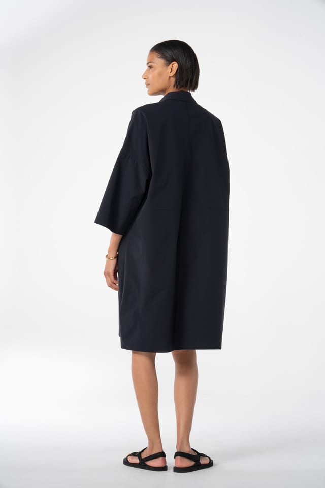 Dress 630 - Techno poplin - 490NAVY - 10260110571