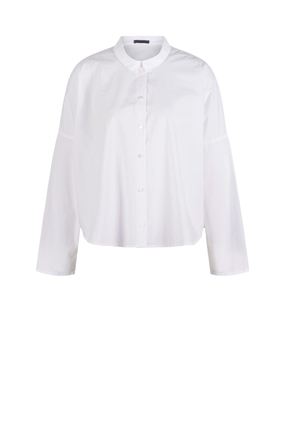Blouse 613 - Cotton poplin - 100WHITE - 10260110590