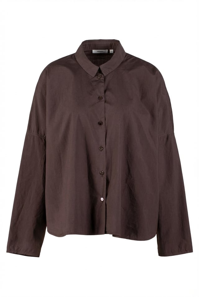 Bluse 613 - Baumwollpopeline - 480SHALE - 10260110590
