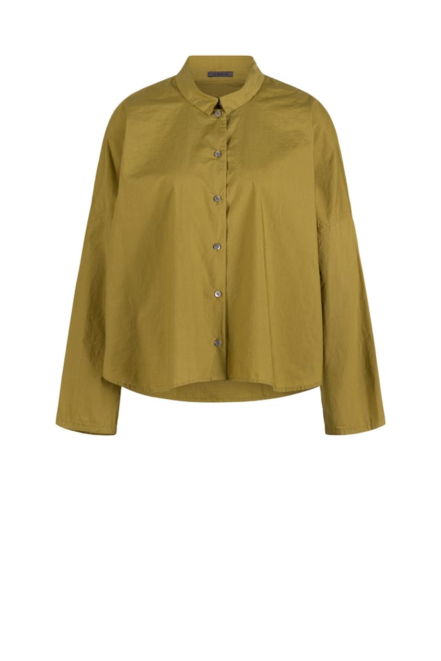 Blouse 613 - Cotton poplin - 740CANE - 10260110590