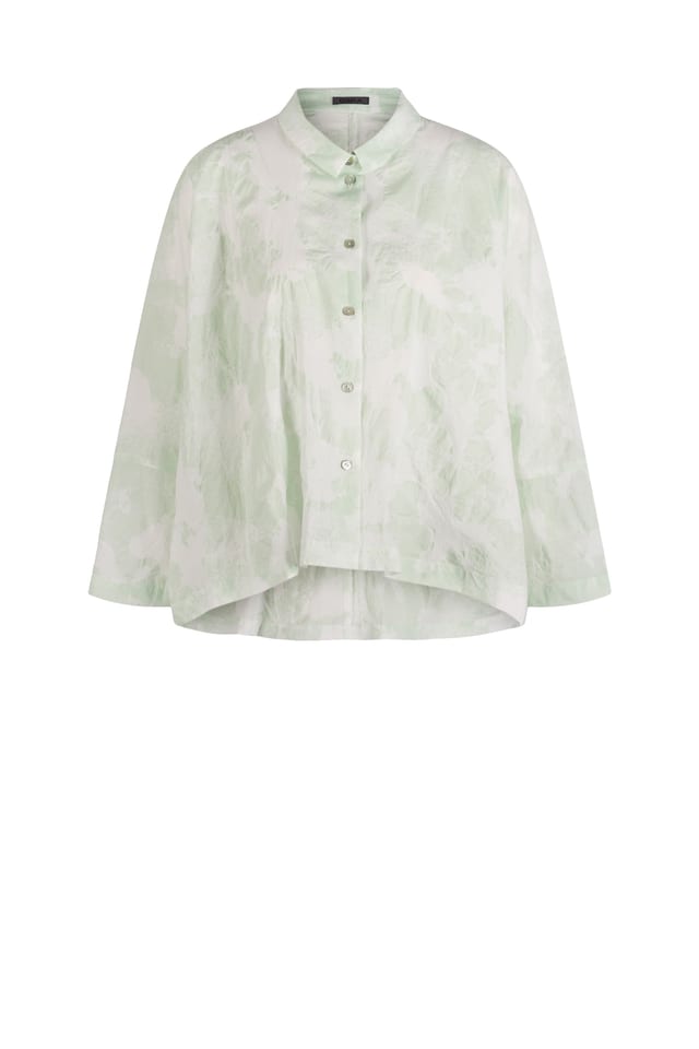 Blouse 614 - Cloudy cotton print - 10260110591