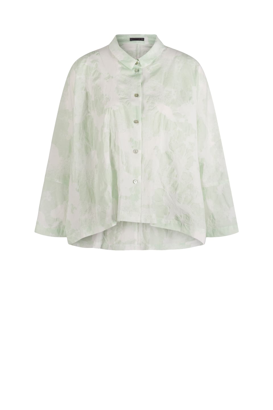 Blouse 614 - Cloudy cotton print - 620POOL - 10260110591