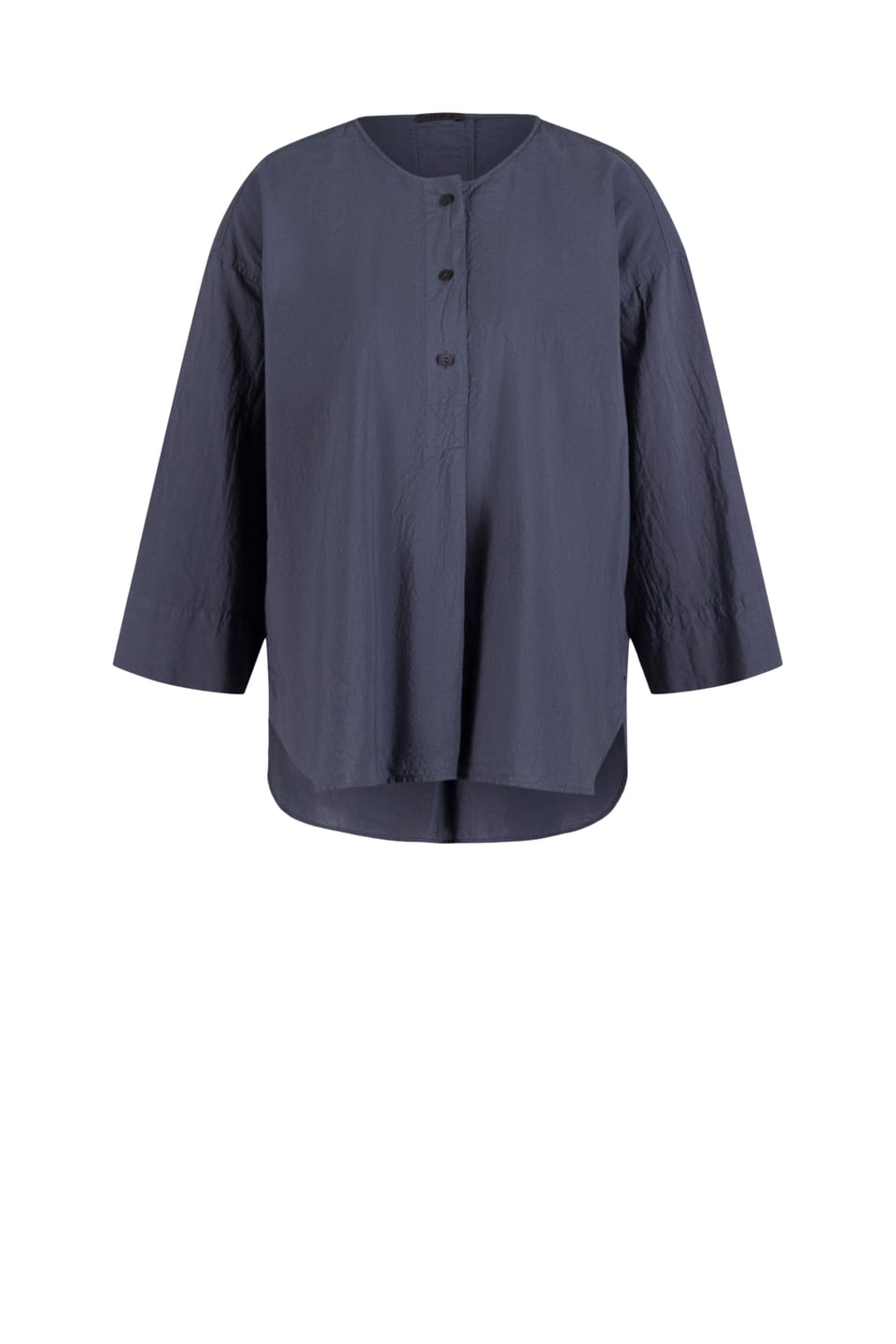 Blouse 615 - Katoen met microstrepen - 470DEW - 10260110592