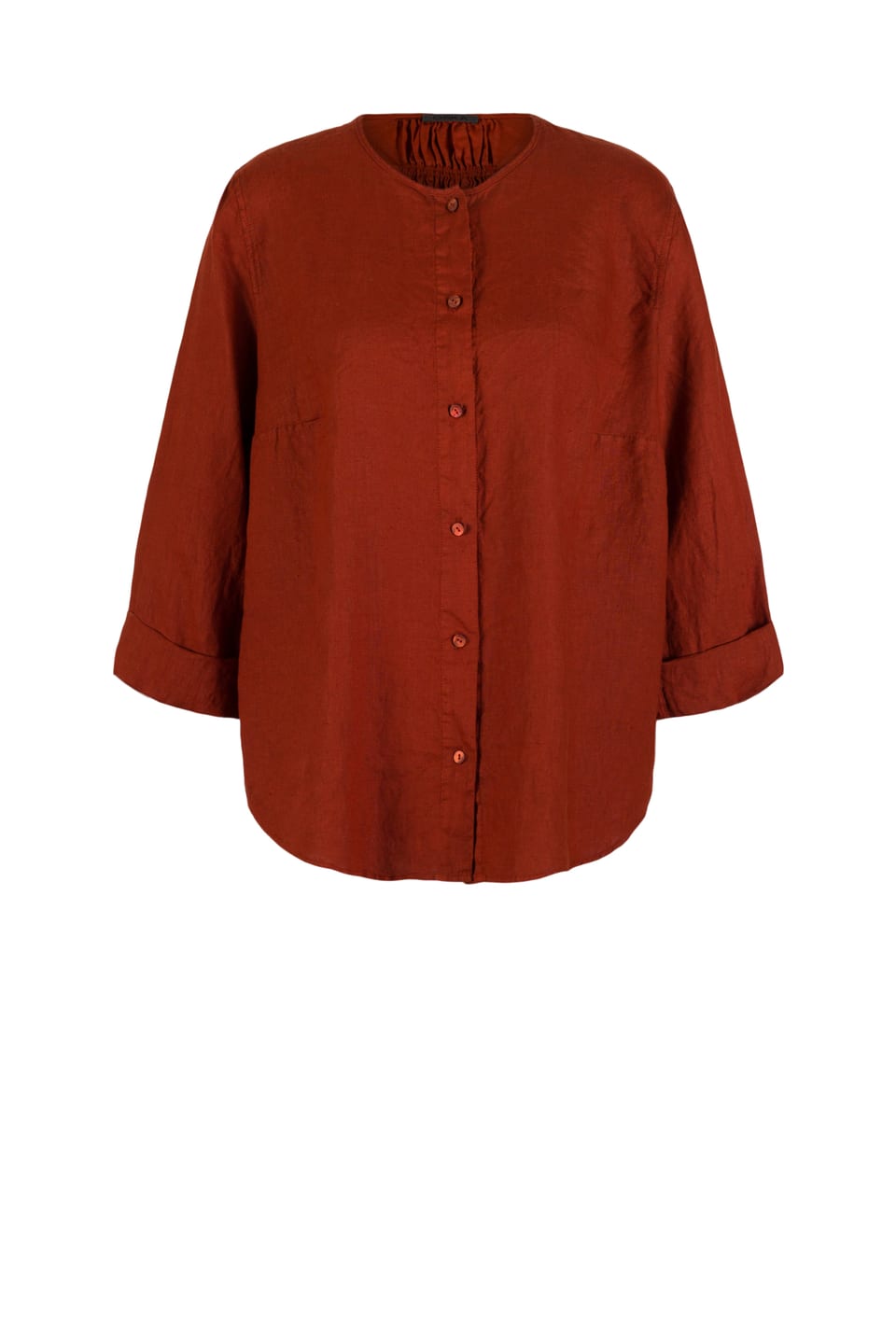 Blouse 619 - Linnen - 262PICANTE - 10260110596
