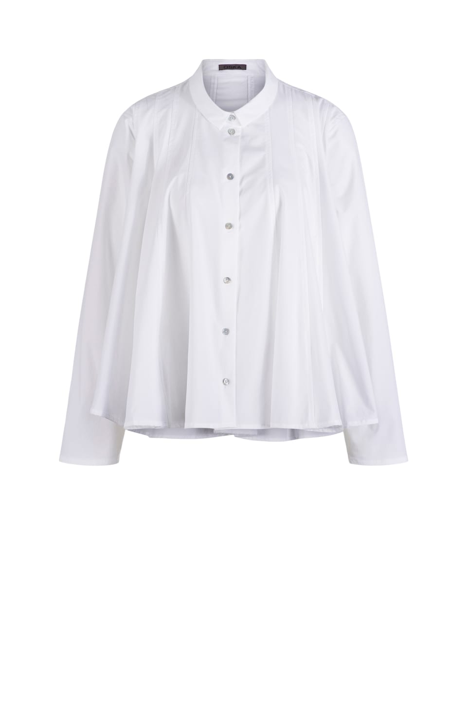 Blouse 621 - Techno poplin - 100WHITE - 10260110598