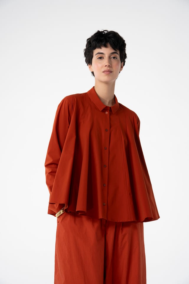 Blouse 621 - Techno poplin - 260PICANTE - 10260110598