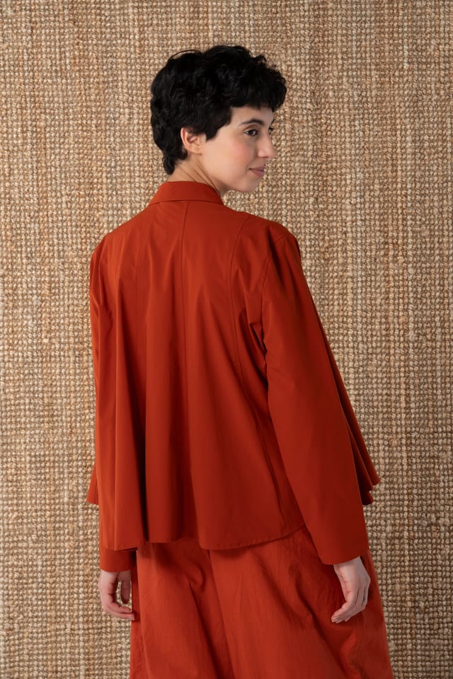 Blouse 621 - Techno poplin - 260PICANTE - 10260110598
