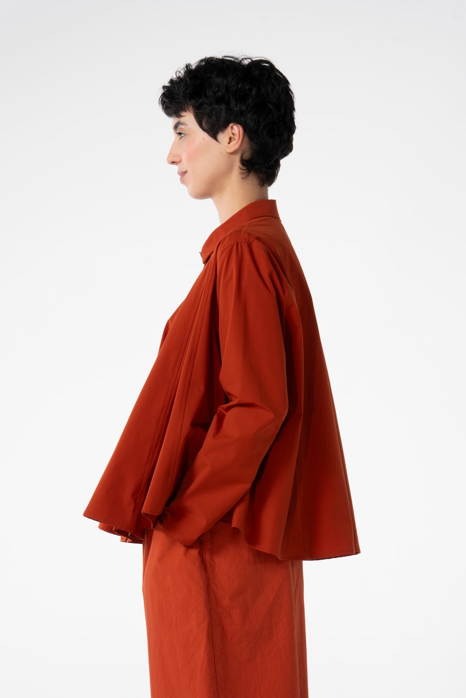 Blouse 621 - Techno poplin - 260PICANTE - 10260110598