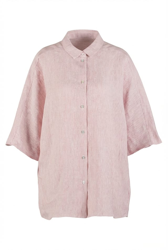 Blouse 622 - Linen stripes variations - 261PICANTE - 10260110599