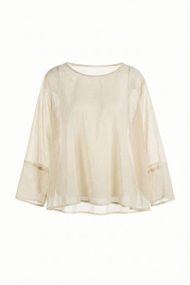 Blouse 623 - Lyocell ribbed fabric - 10260110600