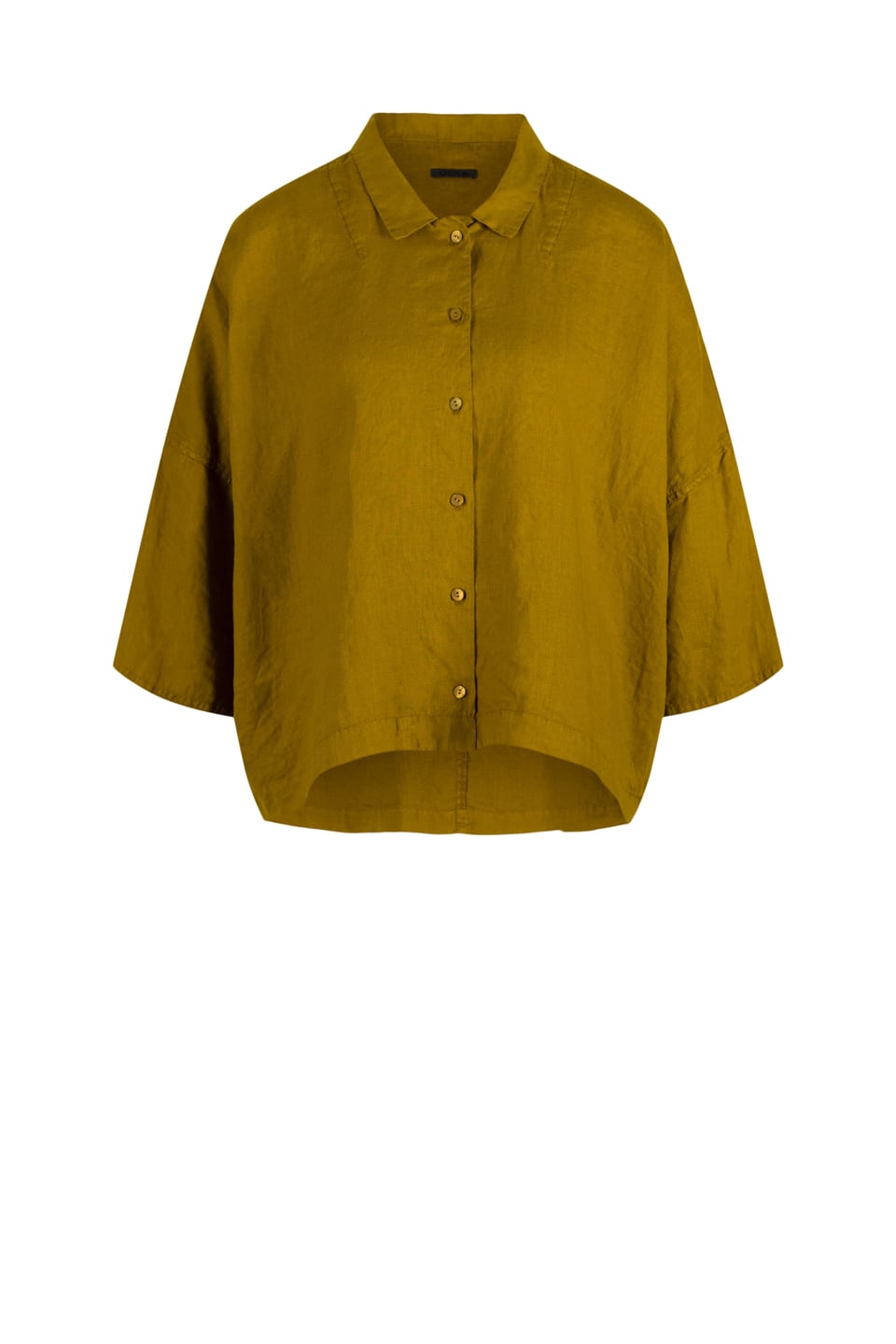 Blouse 624 - Pure linen - 752NUGGET - 10260110601