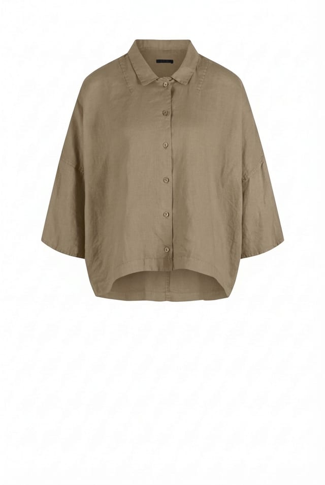Blouse 624 - Pure linen - 842DUNE - 10260110601