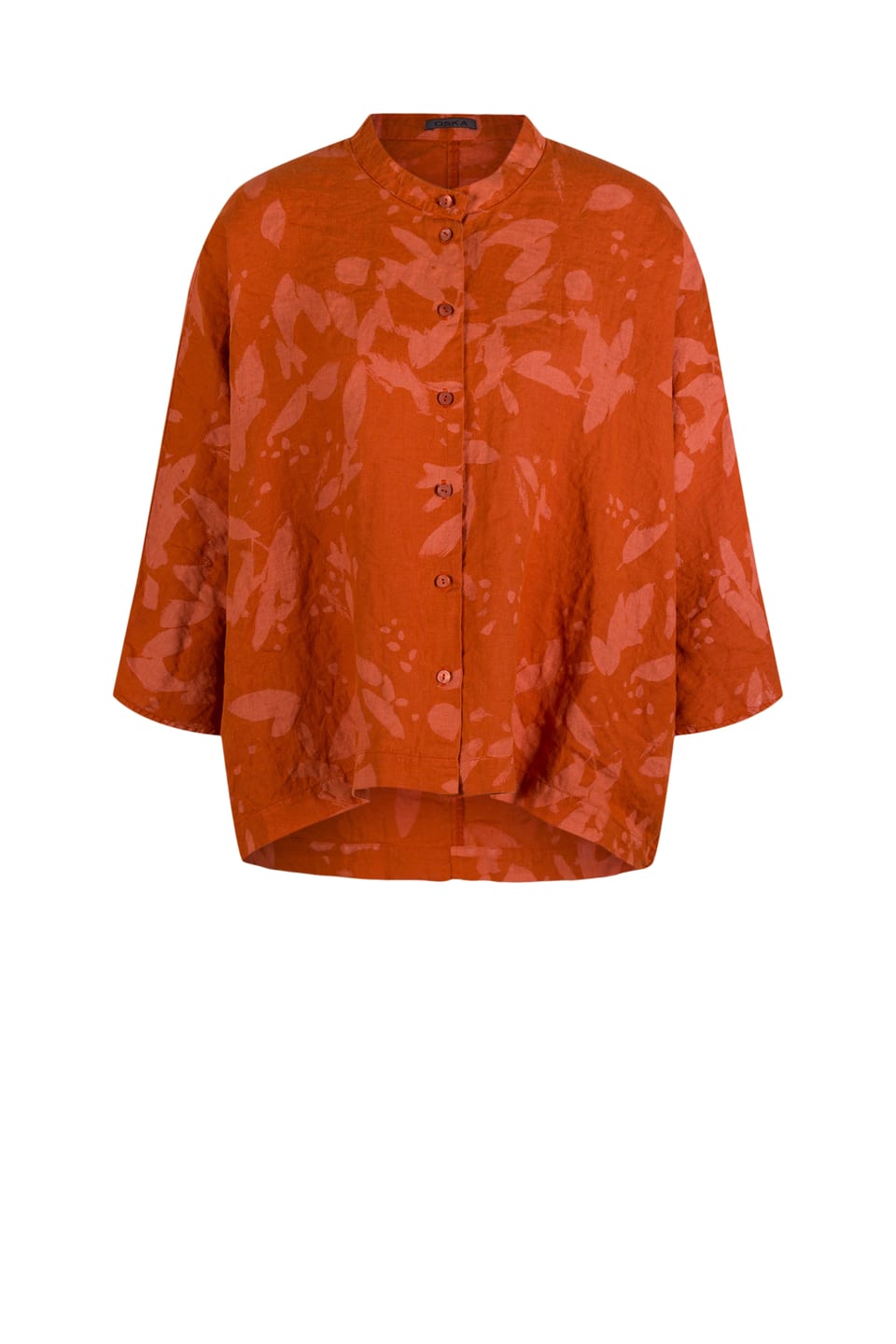 Blouse 625 - 100% Hennep - 230RUST - 10260110602