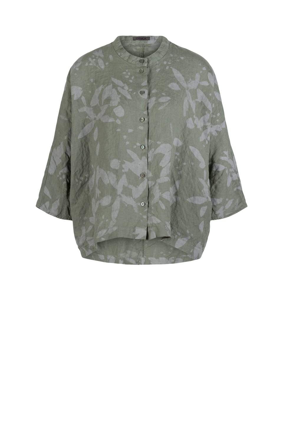 Blouse 625 - 100% Hennep - 650ALOE - 10260110602