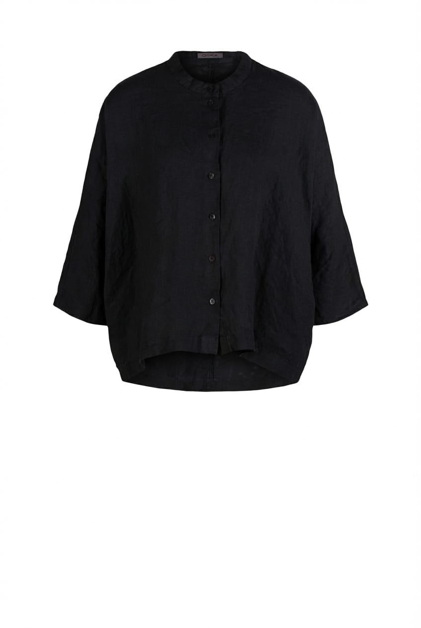 Blouse 625 - 100% Hennep - 990BLACK - 10260110602