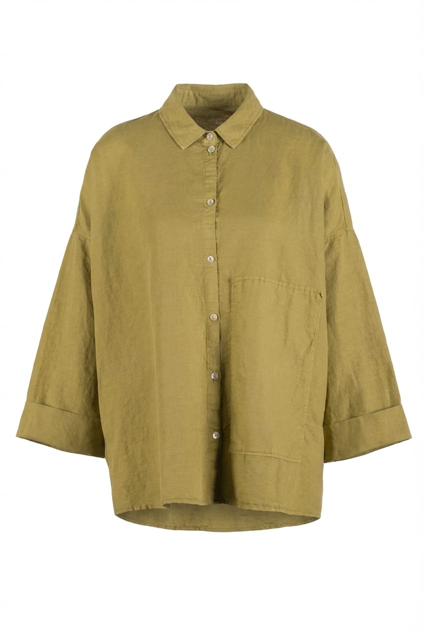 Blouse 626 - Flowing dobby - 742CANE - 10260110603