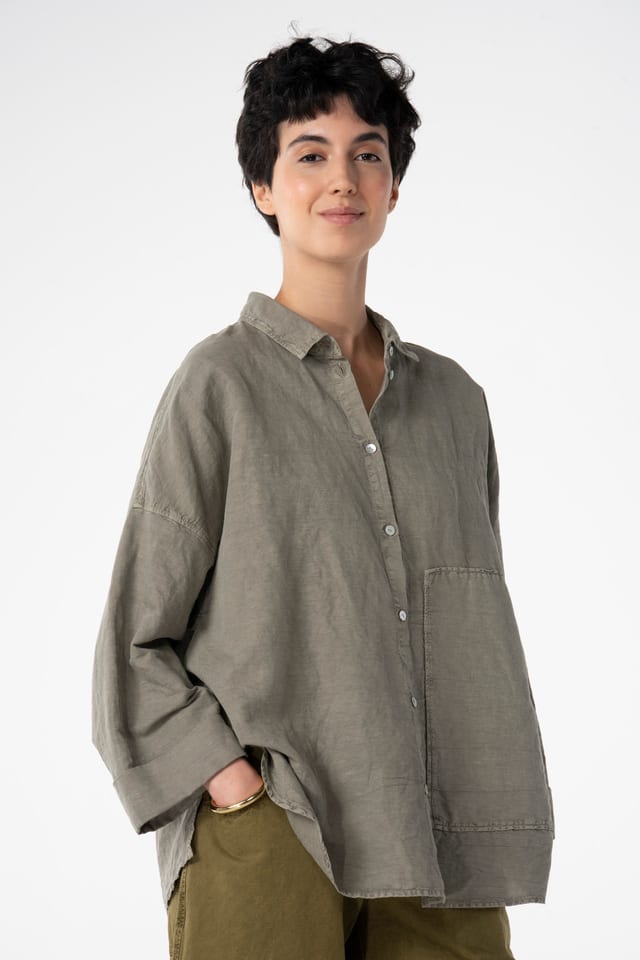 Blouse 626 - Flowing dobby - 942LAUREL - 10260110603