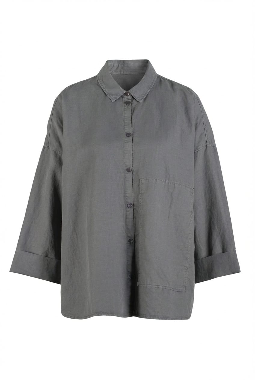 Blouse 626 - Flowing dobby - 952CAVE - 10260110603