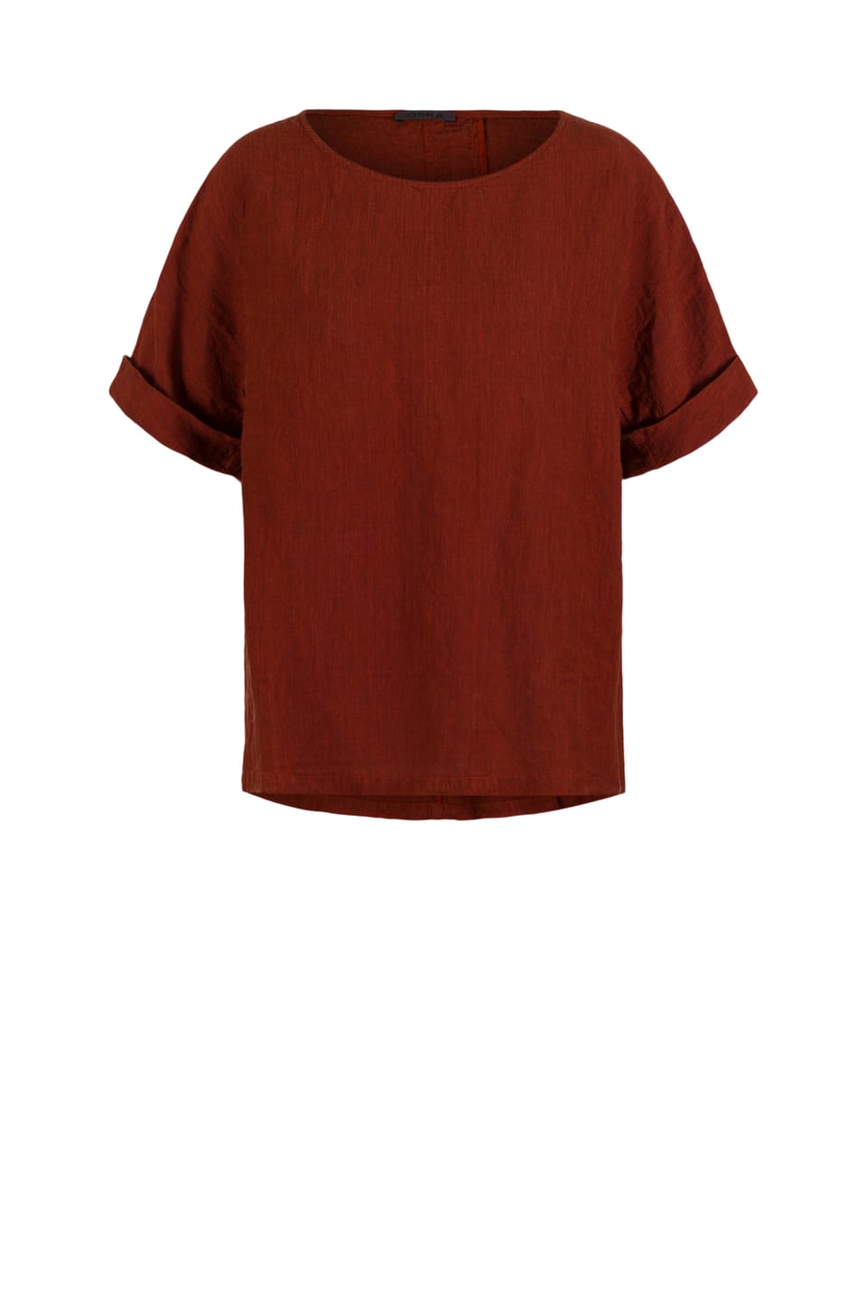 Blouse 629 - Linen cotton fil-à-fil - 260PICANTE - 10260110606