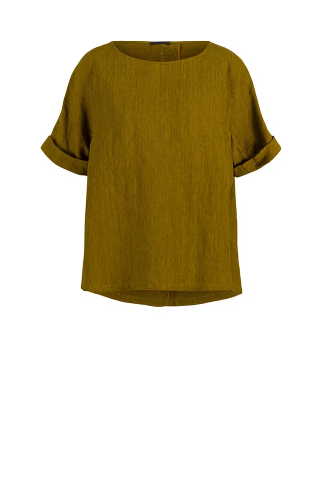 Halenka 629 - Linen cotton fil-à-fil - 750NUGGET - 10260110606