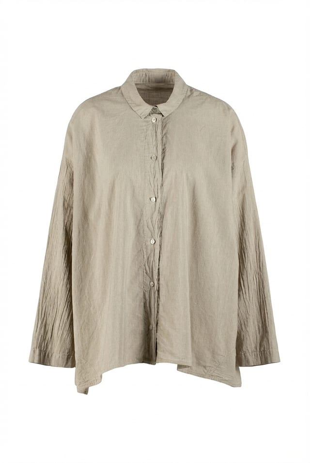 Chemisier 630 - Coton à micro-rayures - 120NETTLE - 10260110607