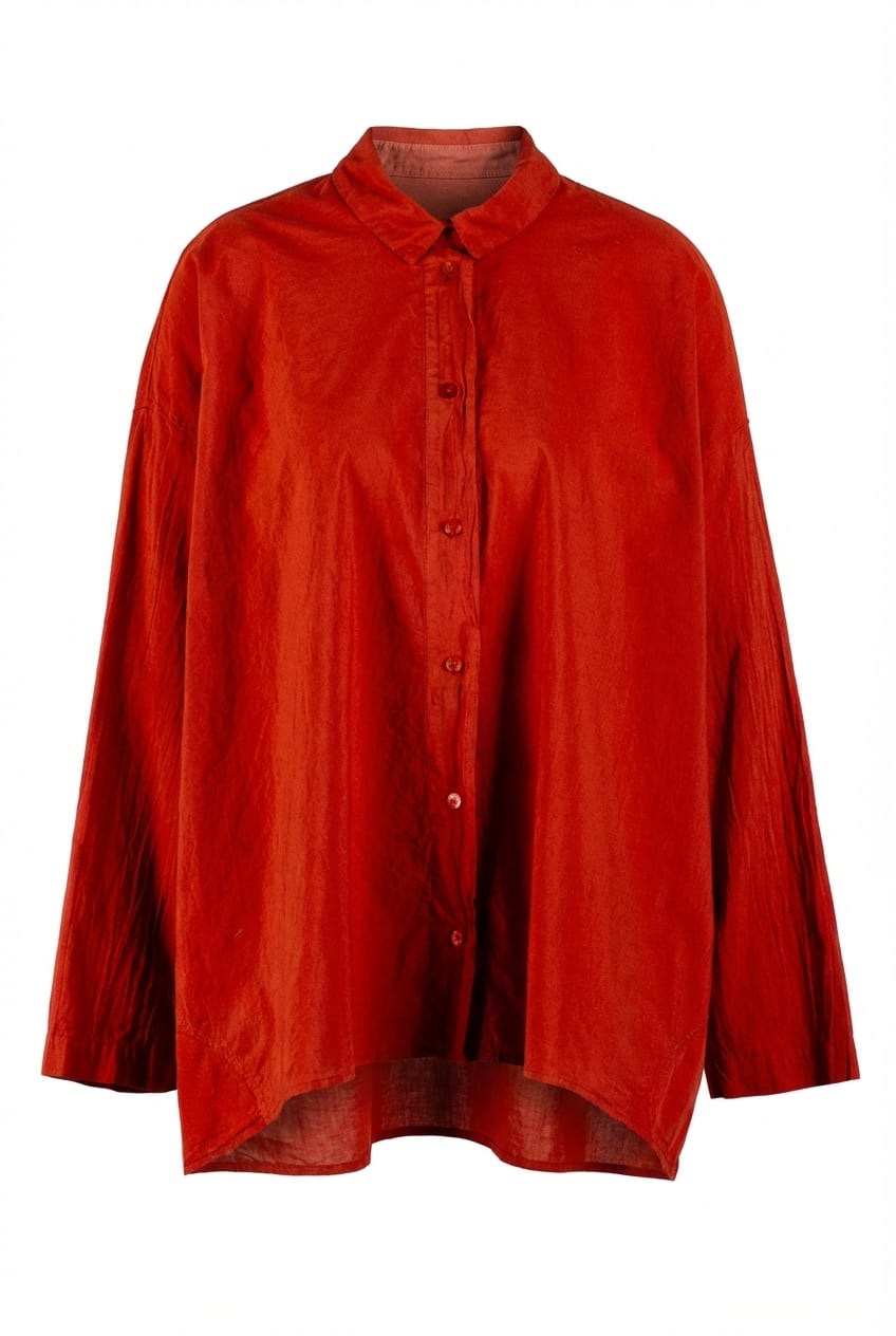 Blouse 630 - Cotton with micro-stripes - 260PICANTE - 10260110607