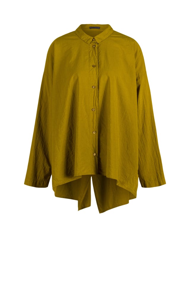 Blouse 630 - Cotton with micro-stripes - 750NUGGET - 10260110607