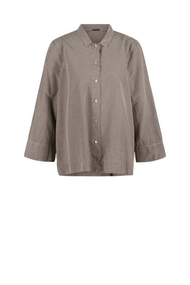 Blouse 631 - Cotton cupro rips - 10260110608