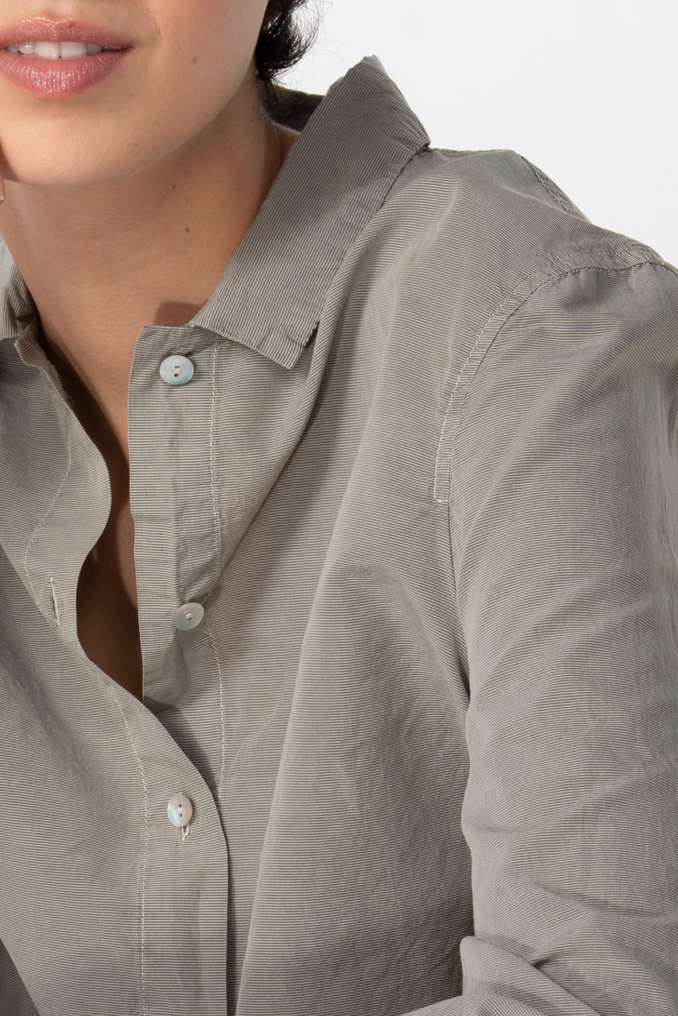 Blouse 631 - Katoen-cupromix - 122NETTLE - 10260110608