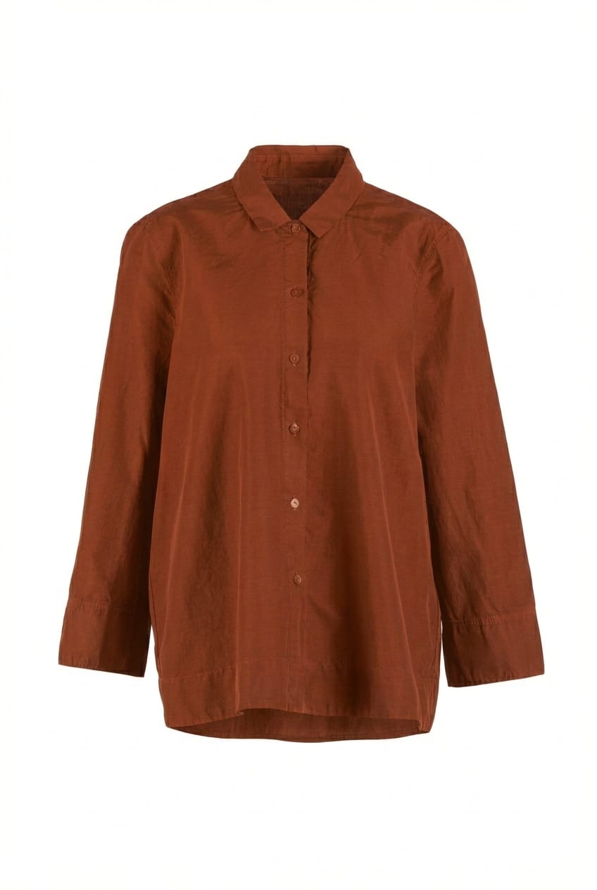 Blouse 631 - Katoen-cupromix - 232RUST - 10260110608