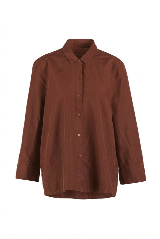 Bluse 631 - Baumwoll-Cupro Rips - 262PICANTE - 10260110608