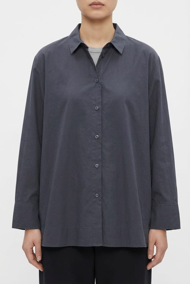 Blouse 631 - Cotton cupro rips - 472DEW - 10260110608