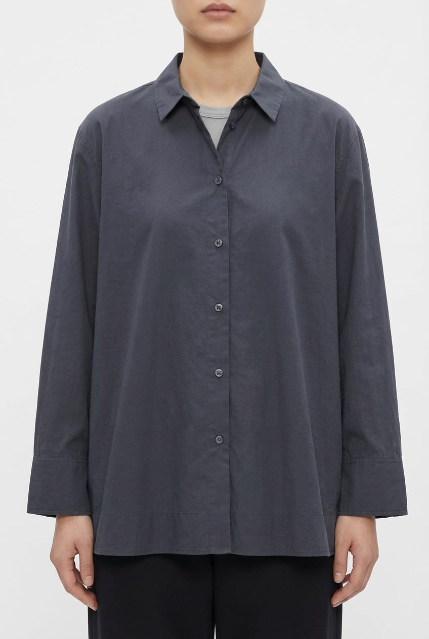 Blouse 631 - Katoen-cupromix - 472DEW - 10260110608