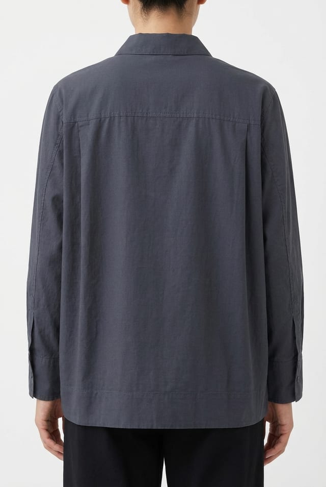Blouse 631 - Cotton cupro rips - 472DEW - 10260110608