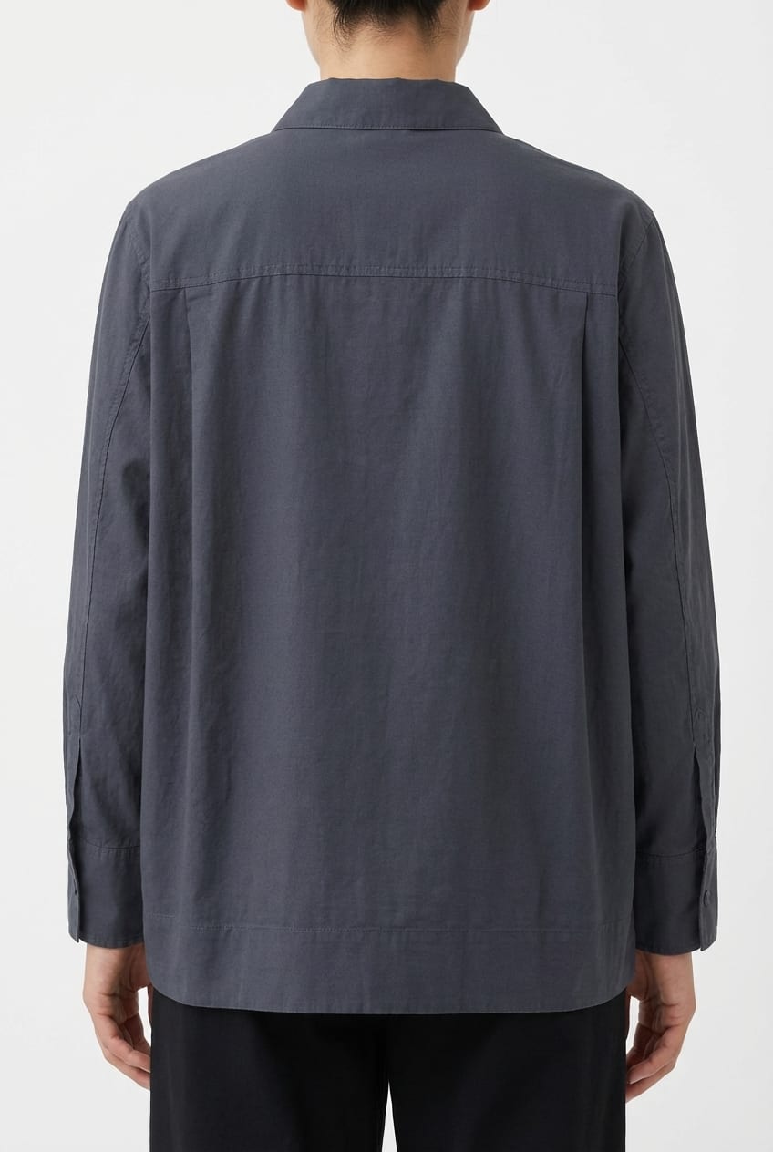Blouse 631 - Katoen-cupromix - 472DEW - 10260110608