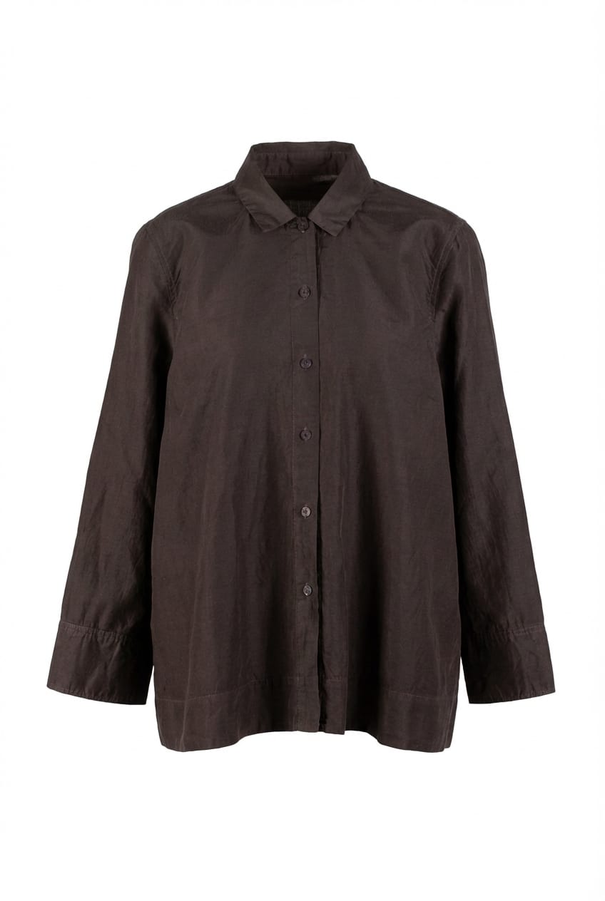 Blouse 631 - Katoen-cupromix - 480SHALE - 10260110608
