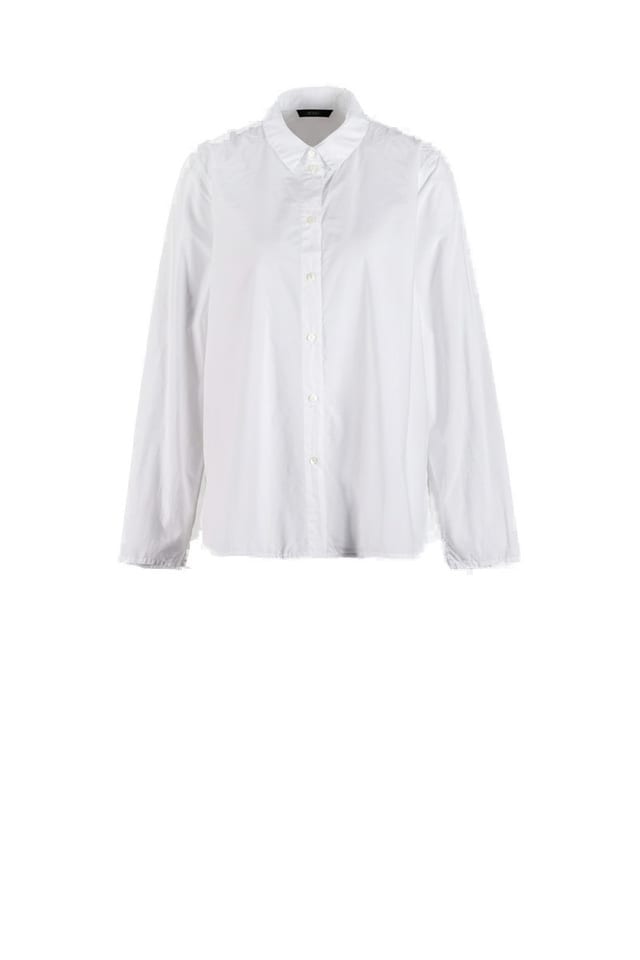 Blouse 633 - Cotton poplin - 100WHITE - 10260110610