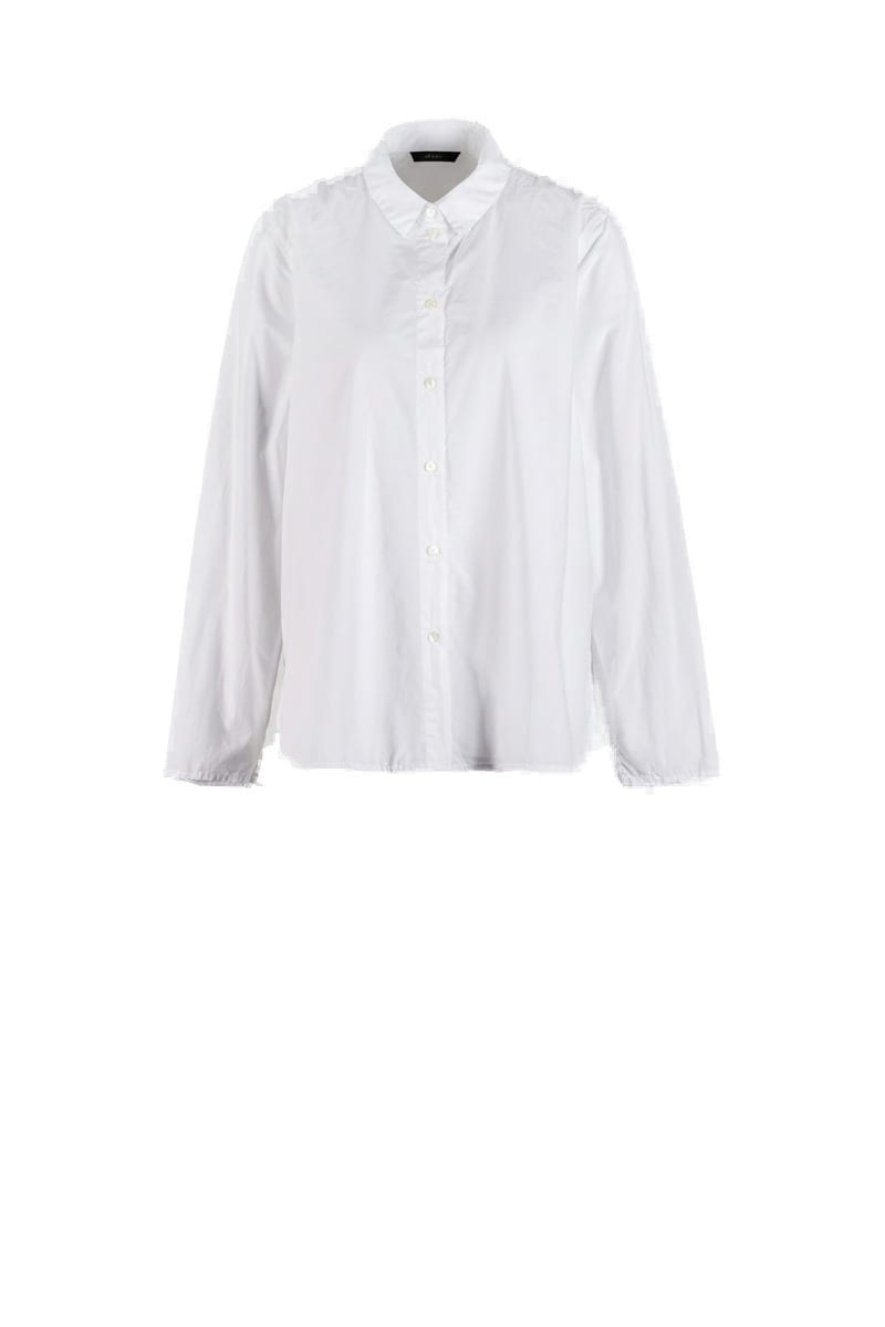 Blouse 633 - Poplin katoen - 100WHITE - 10260110610