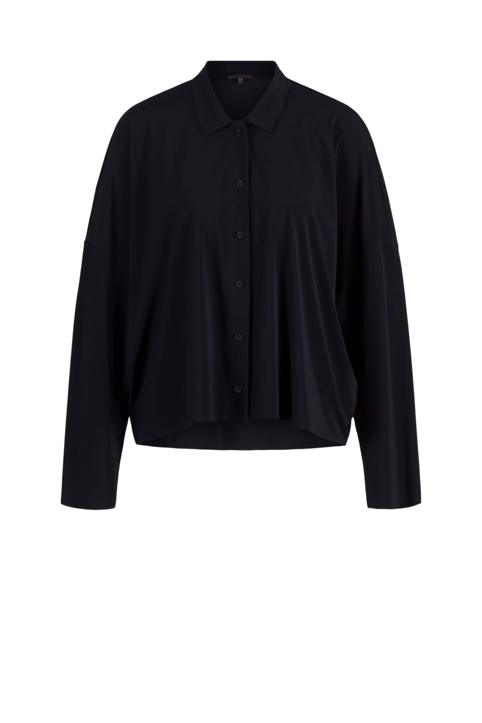 Blouse 638 - Techno stretch rib - 490NAVY - 10260110615