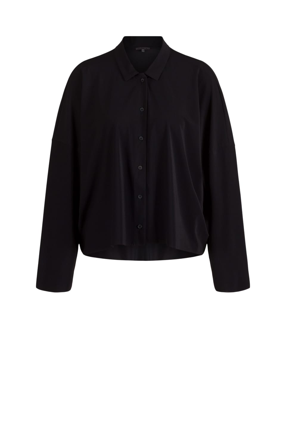 Blouse 638 - Techno stretch rib - 990BLACK - 10260110615