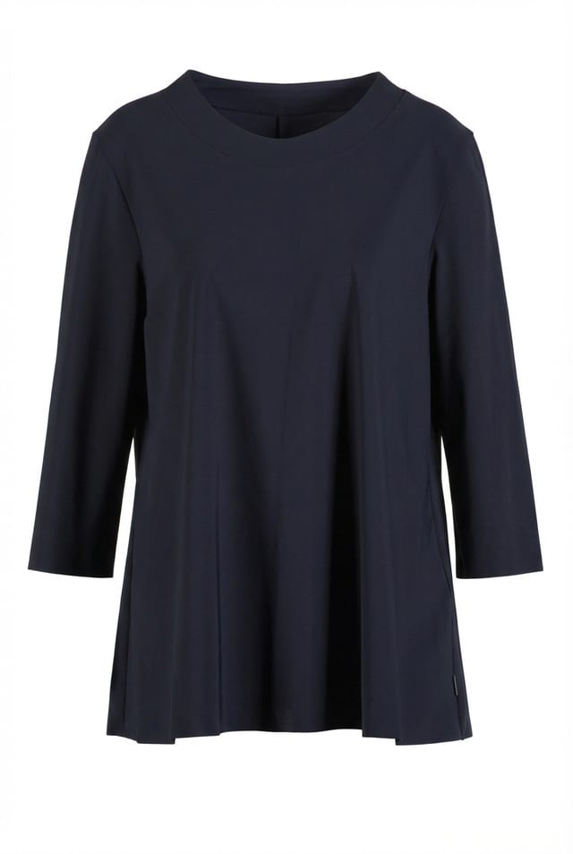 Bluse 639 - Techno-stræk - 490NAVY - 10260110616